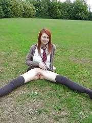 Up-skirt Cunt