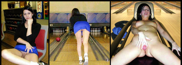 Jamie Flashes Then Fingers Herself In Public