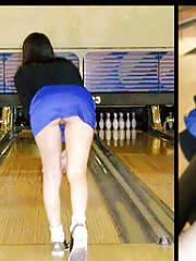 Jamie Flashes Then Fingers Herself In Public