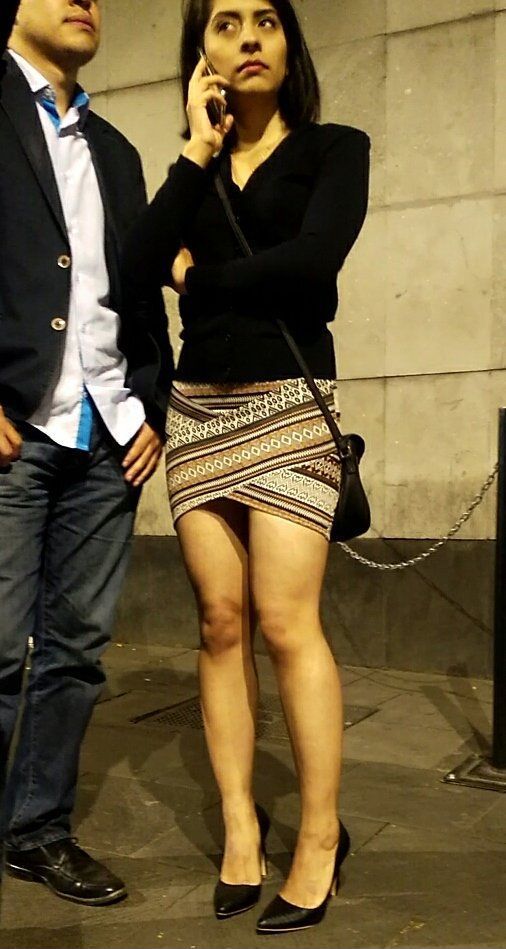 Sexual Legs With Aztec Skirt