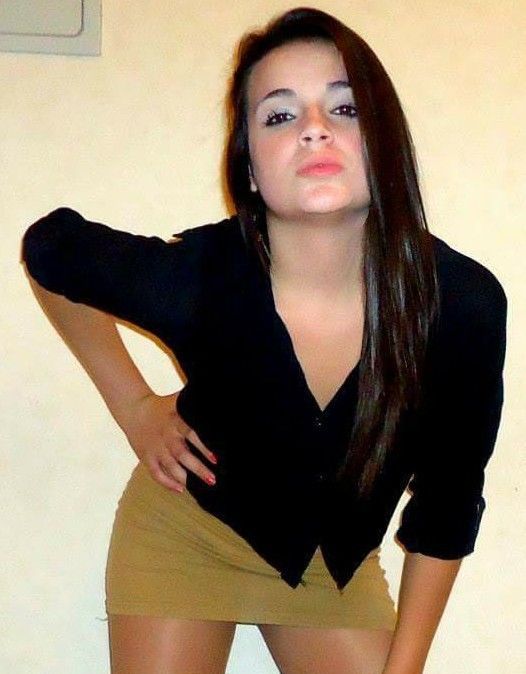 Brunette Latina With Sexual Skirt Very To Anal Party
