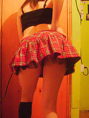 Hos Skirt To Anal