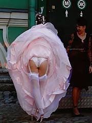 Bride Up-skirt