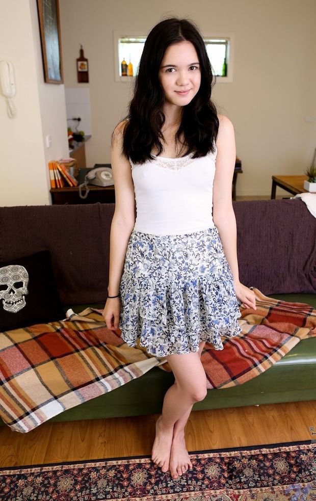 Clothed Teen