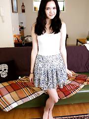 Clothed Teen