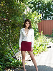 Nana Fukada In A Skirt