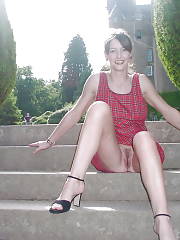 Under Skirt Cunt