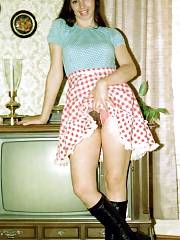 Retro Amateur Jamie Skirt