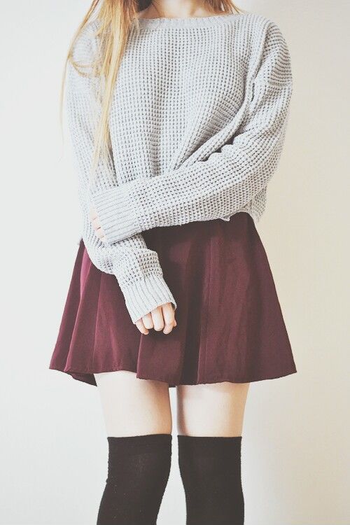 Socks & Skirt Light Haired