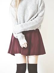 Socks & Skirt Light Haired