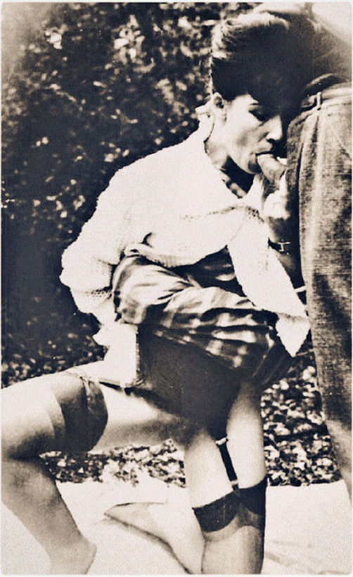 Vintage Hardcore Suck Skirt