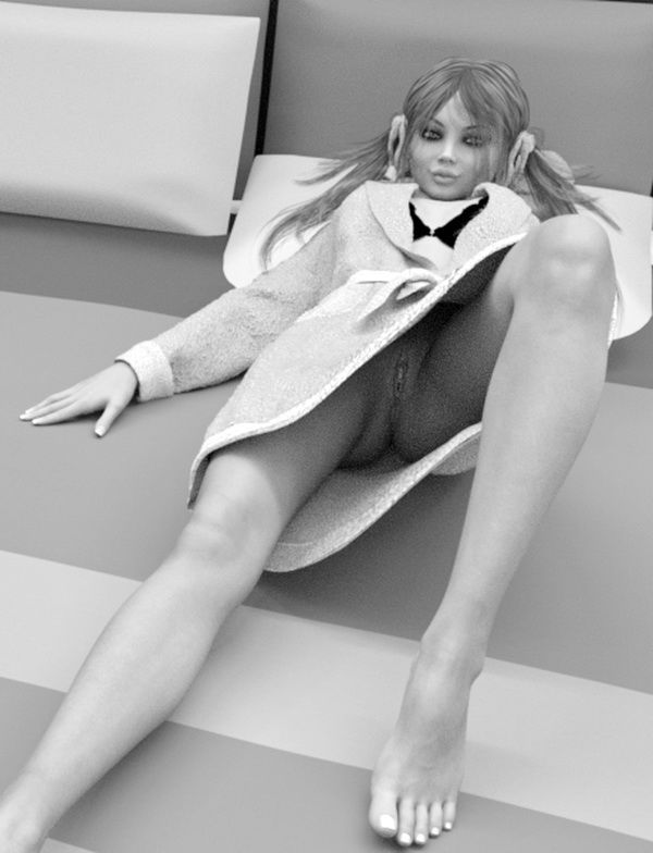Underskirt Vagina No Panties Doll PC Game