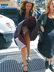 Jessica Alba Upskirt