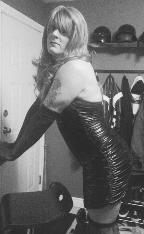 Leather Skirt