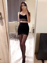 Perfect Anna Fiutek Sexual Skirt