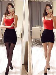 Perfect Anna Fiutek Sexual Skirt