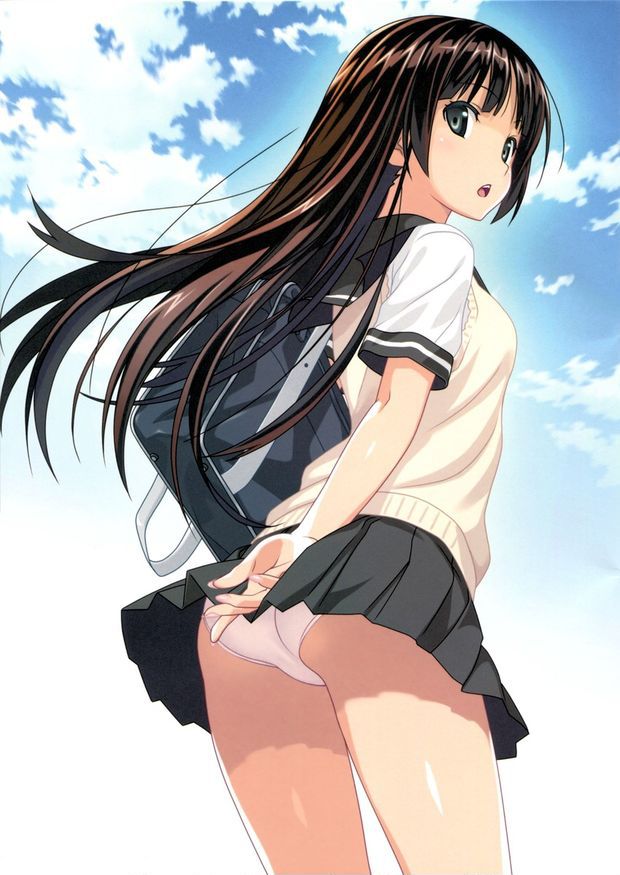Underskirt From Behind By Koutaro