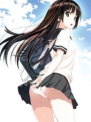 Underskirt From Behind By Koutaro