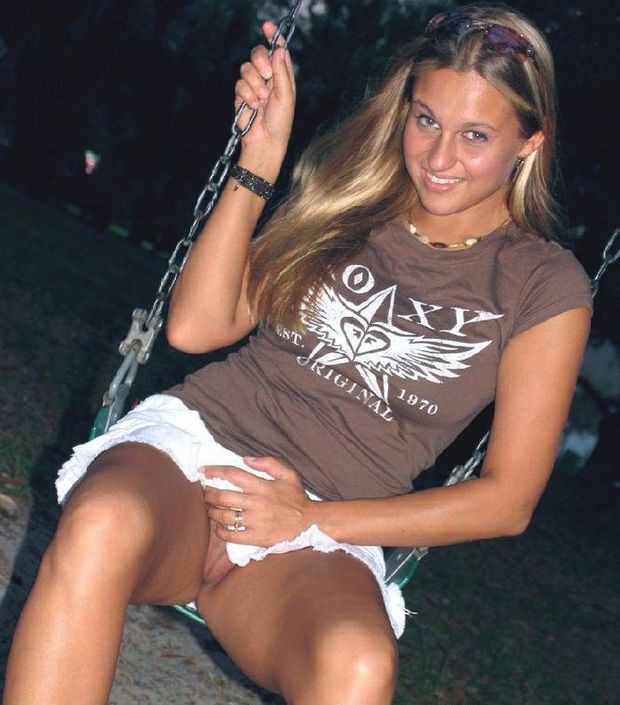 On A Swing