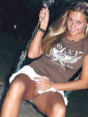 On A Swing