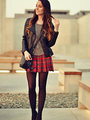 Very Pretty In A Plaid Skirt