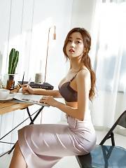 Bra & Long Skirt