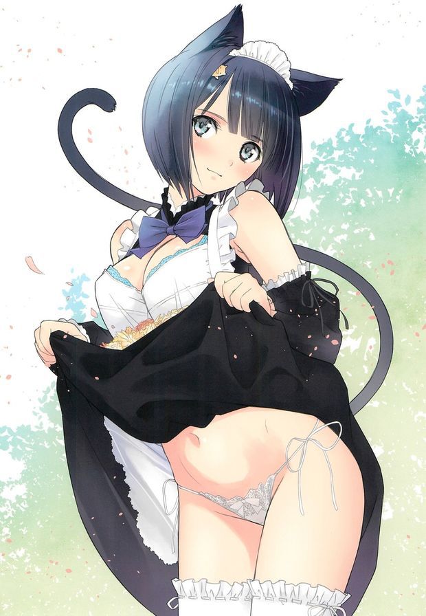 Cat Gurl Skirt Lift By Tanaka Takayuki
