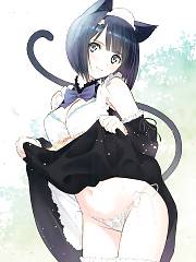 Cat Gurl Skirt Lift By Tanaka Takayuki