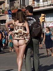 Up-skirt Backside