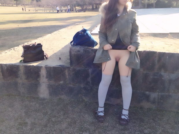 Upskirt Twat