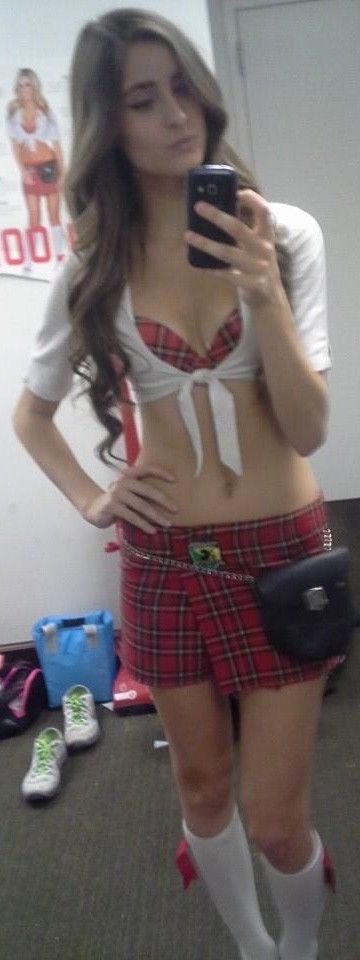 Tiltedkilt Selfie
