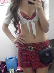 Tiltedkilt Selfie