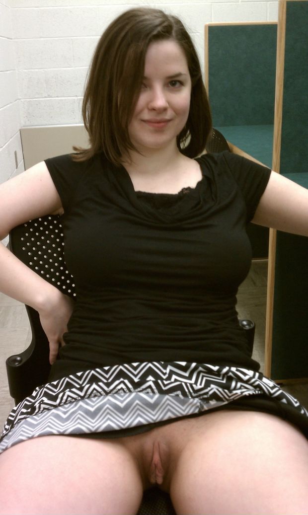 Up-skirt Vagina