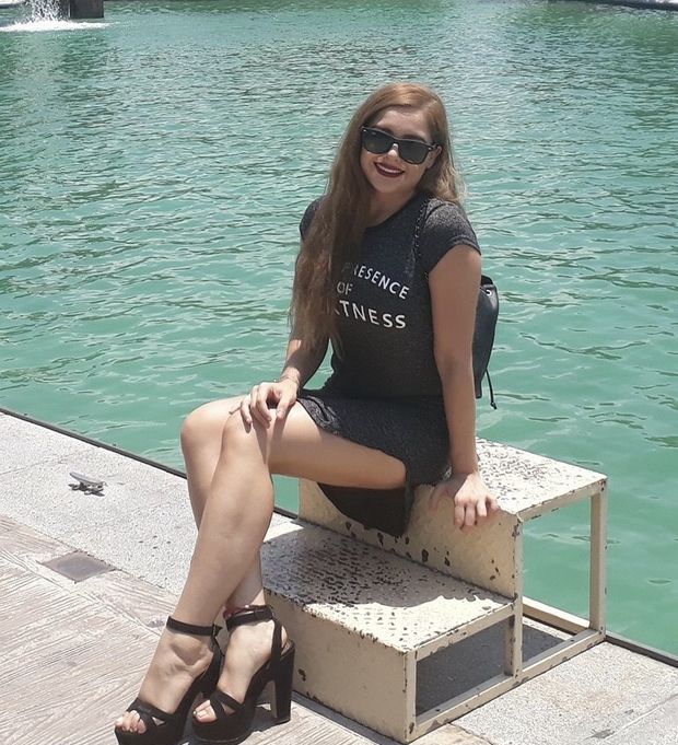 Tight Skirt And Open Heels Pay My Drinks