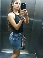 Skinny Girlfriend Selfshot