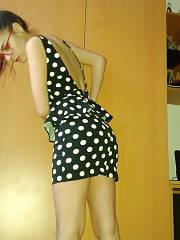 Dots Skirt Glasses