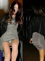 Selena Gomez Upskirt