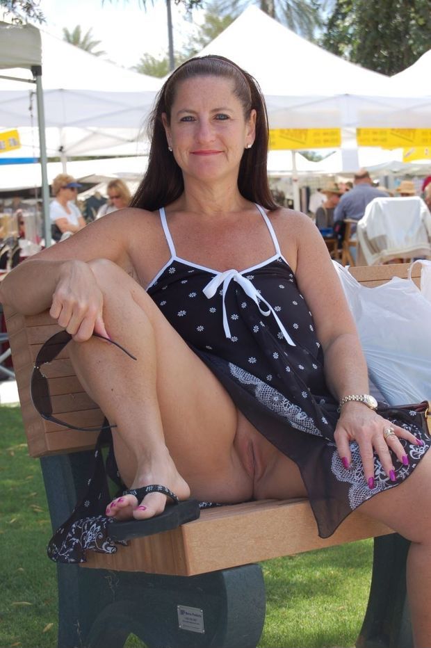 Fair Ground Upskirt