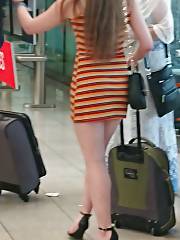 Awesome Miniskirt At Bwi