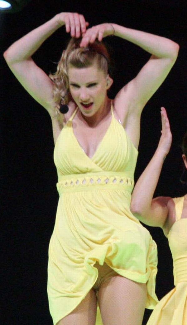 GLEE Heather Morris Panty Up-skirt