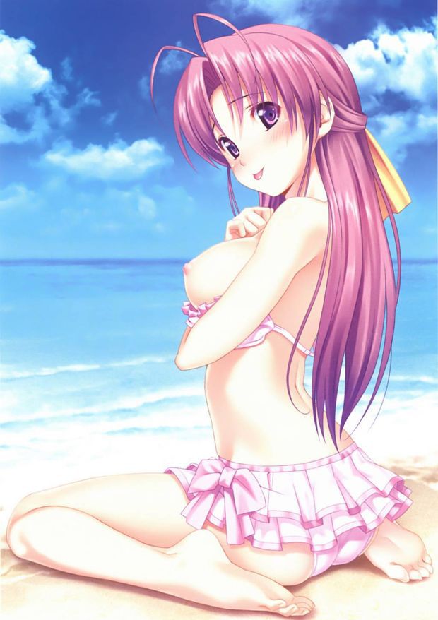 Purple Beach Nymph