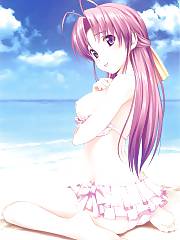 Purple Beach Nymph