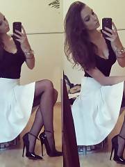 White Skirt