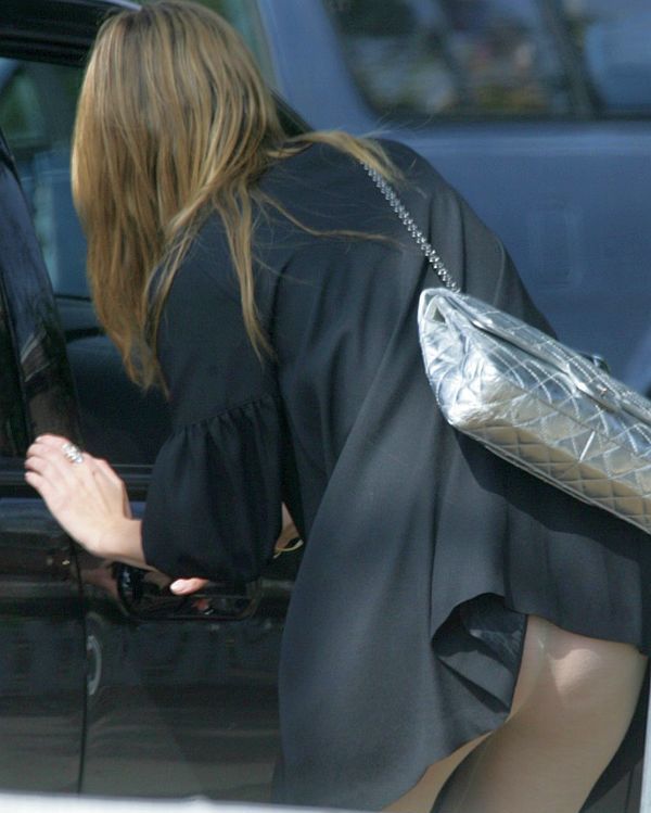 Mischa Barton Tights Underskirt