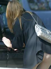 Mischa Barton Tights Underskirt