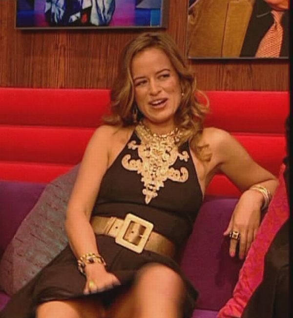 Jade Jagger No Panty Underskirt