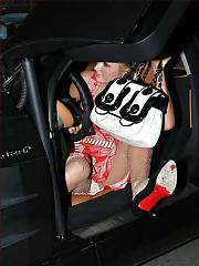 Paris Hilton Panty Underskirt