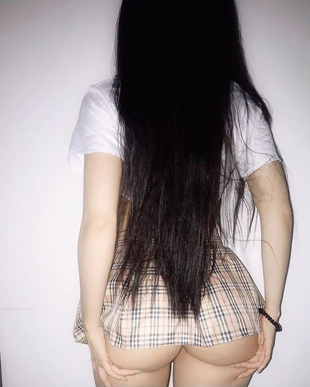 Behind A Hot Asian Backside