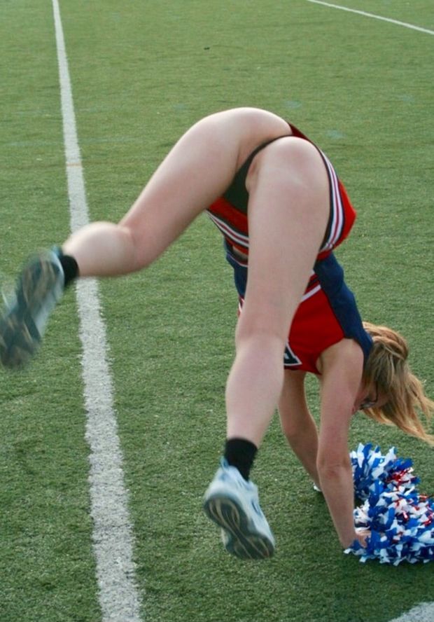 Cheerleader Thong