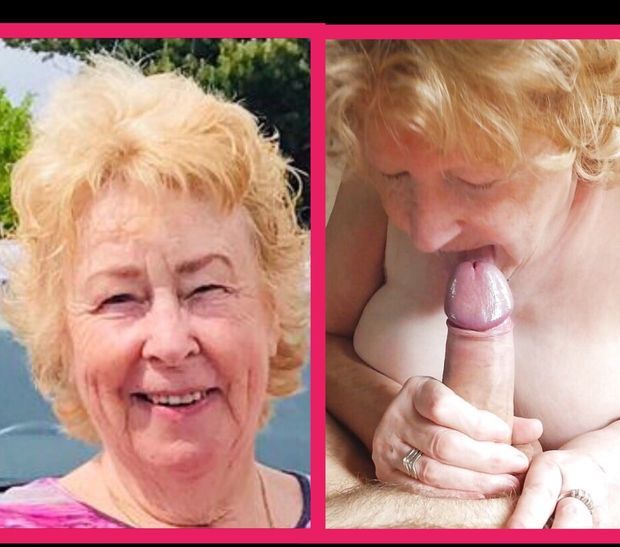 Cathy Pecker Sucking Shiny PVC Skirt Sperm Xxx Slut Grandmother